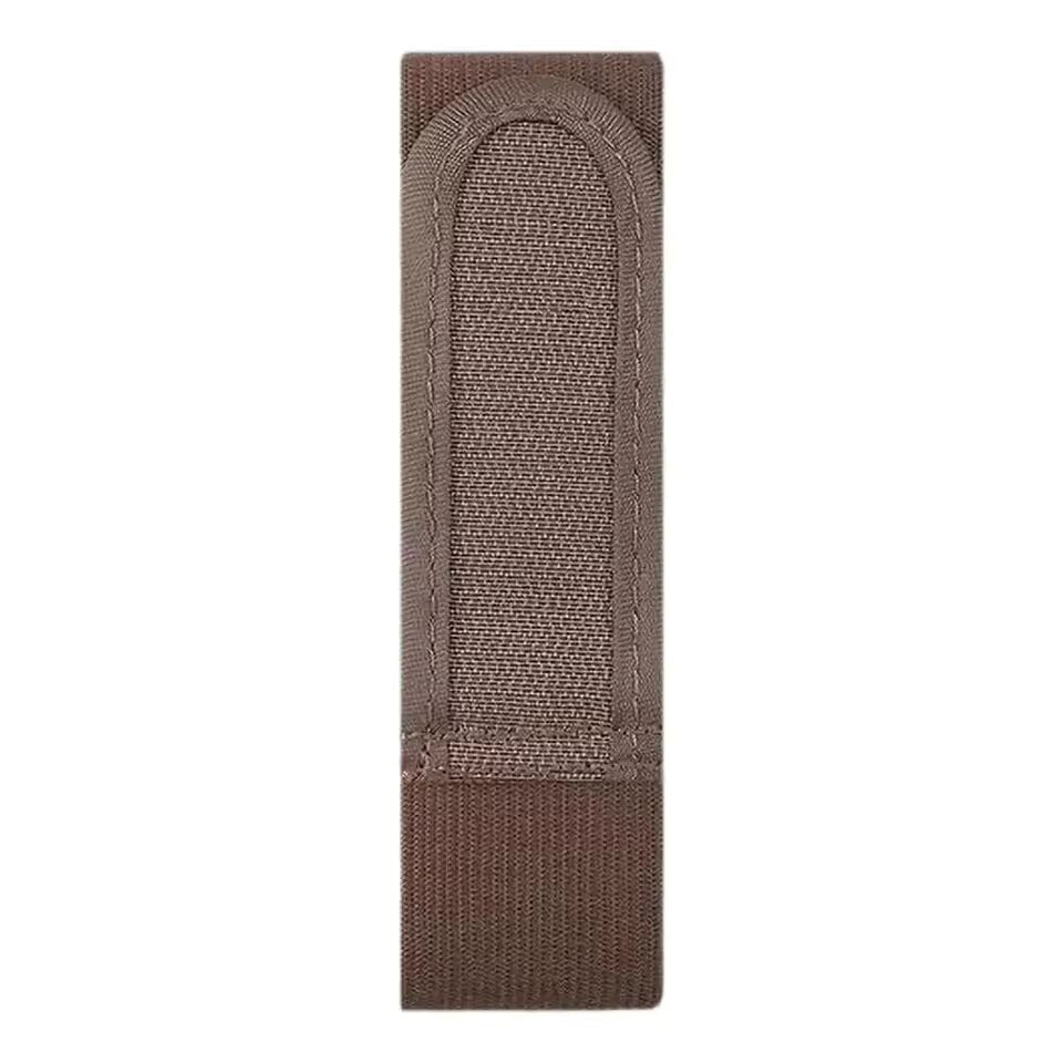 Belt Buckle-Free Elastic Fit Invisible Velcro Closure