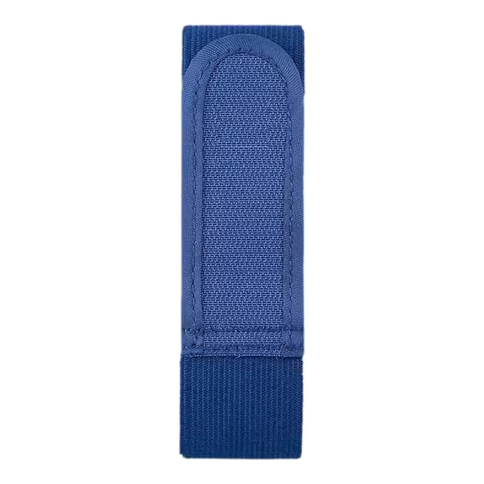 Belt Buckle-Free Elastic Fit Invisible Velcro Closure