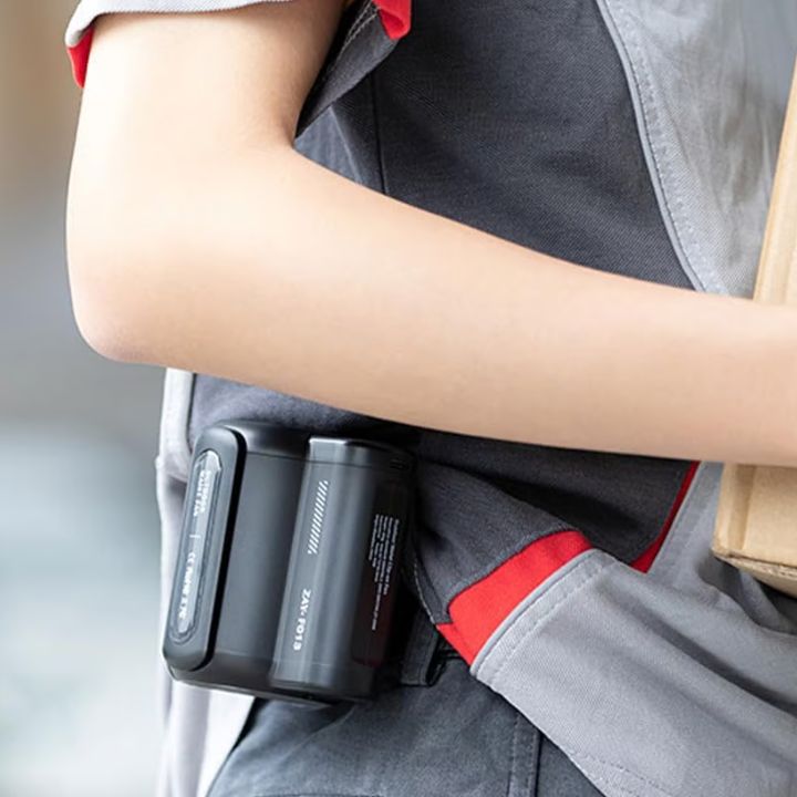 Belt Fan Bladeless Quiet 8-Hour
