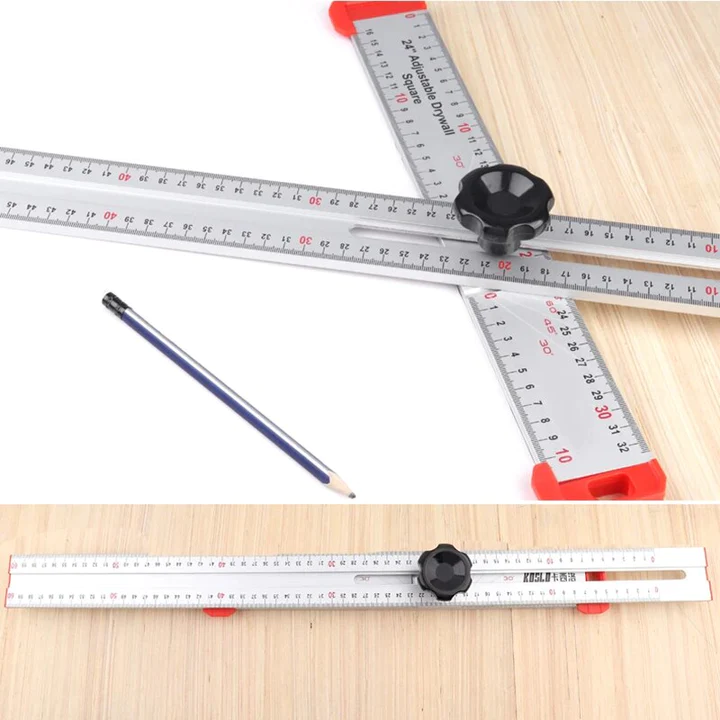 Bevel Gauge Metal High-Precision 0 to 180 Degree Range