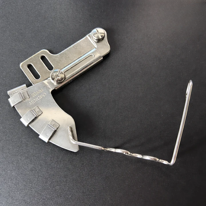 Bias Tape Attachment Double-Fold Stainless Steel 2.2 cm