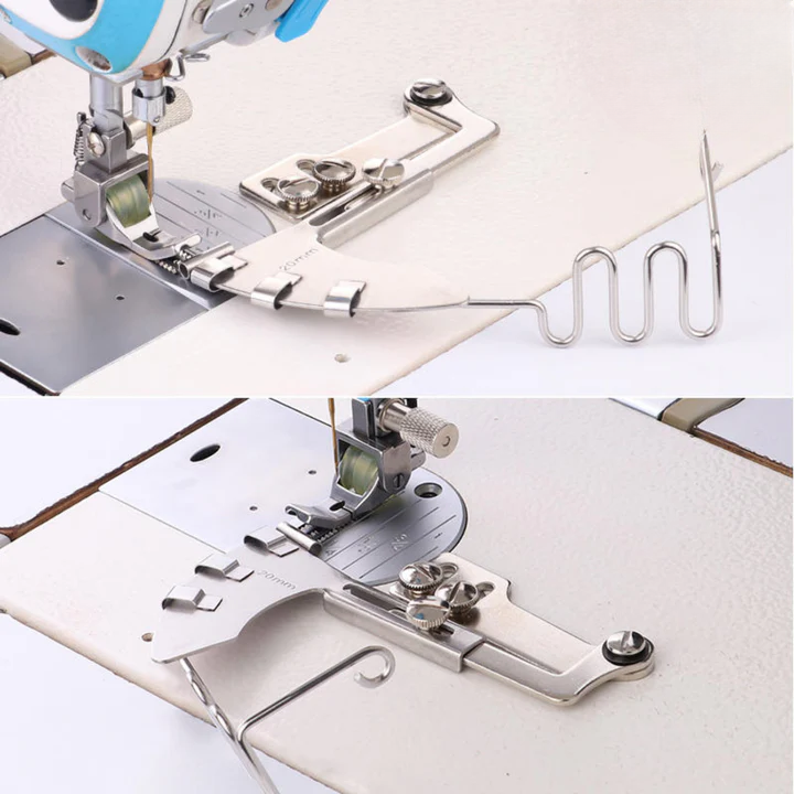 Bias Tape Folder Automatic Industrial Stainless Steel