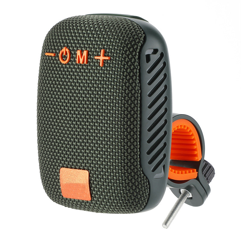 Bicycle Bluetooth Speaker Waterproof IPX5 Handlebar Mount Long Battery