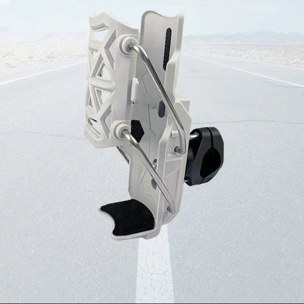 Bicycle Bottle Holder Adjustable Grip Tool-Free Mounting