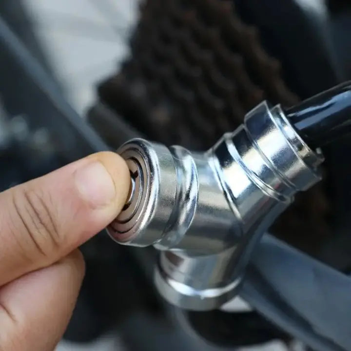 Bicycle Cable Lock Reinforced Steel Cable & Metal Housing Key-Operated