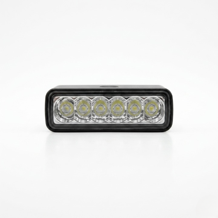 Bicycle Front Light 900 Lumen 180 Degree Wide Beam