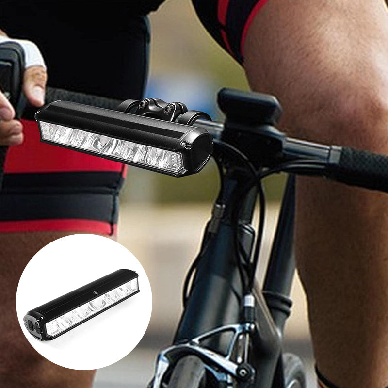 Bicycle Front Light 900 Lumen 180 Degree Wide Beam