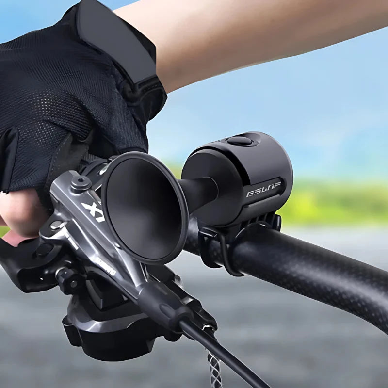 Bicycle Horn 120 dB Weatherproof Tool-Free Mount