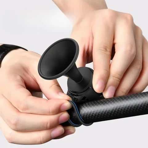 Bicycle Horn 120 dB Weatherproof Tool-Free Mount
