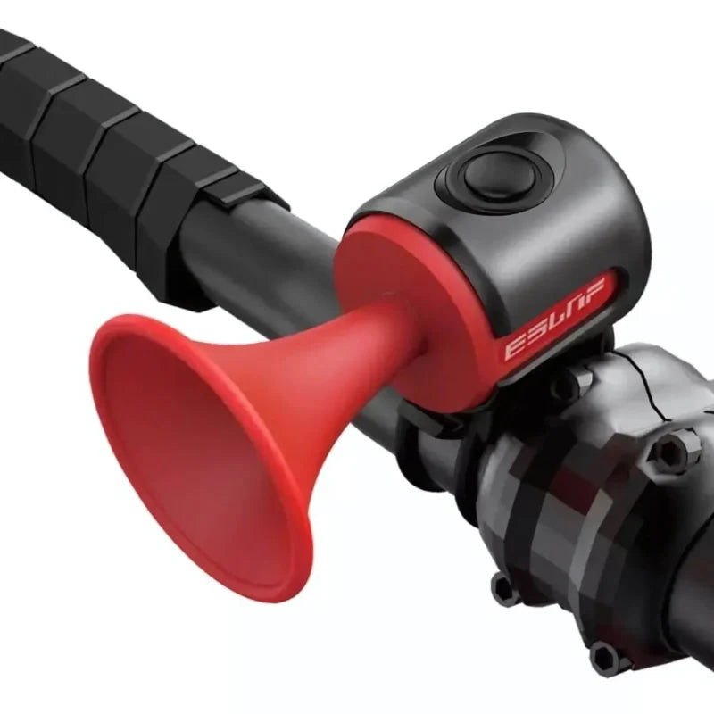 Bicycle Horn 120 dB Weatherproof Tool-Free Mount