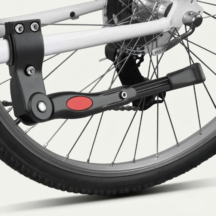 Bicycle Kickstand Height Adjustable Aluminum Fits Most Frames