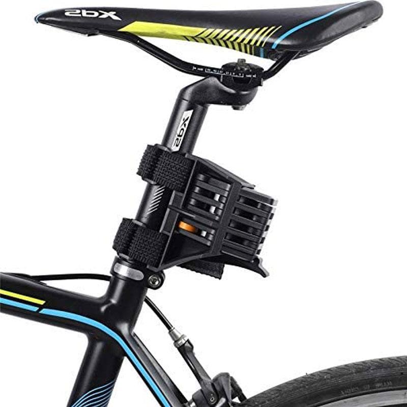 Bicycle Lock Foldable 33.5 In Zinc Alloy Frame Mount