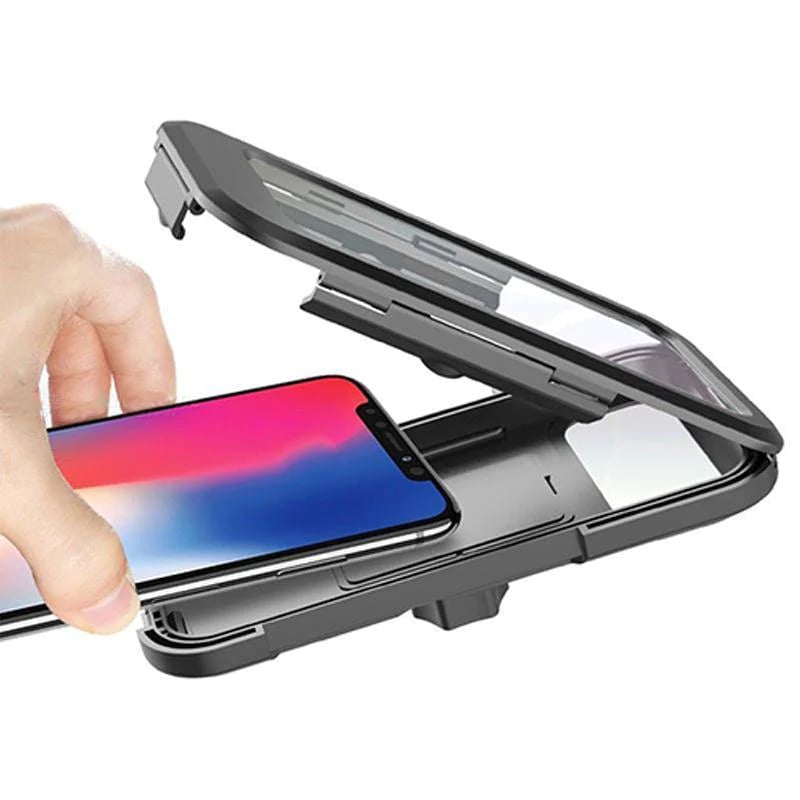 Bicycle Phone Holder Waterproof Touchscreen 15W Wireless