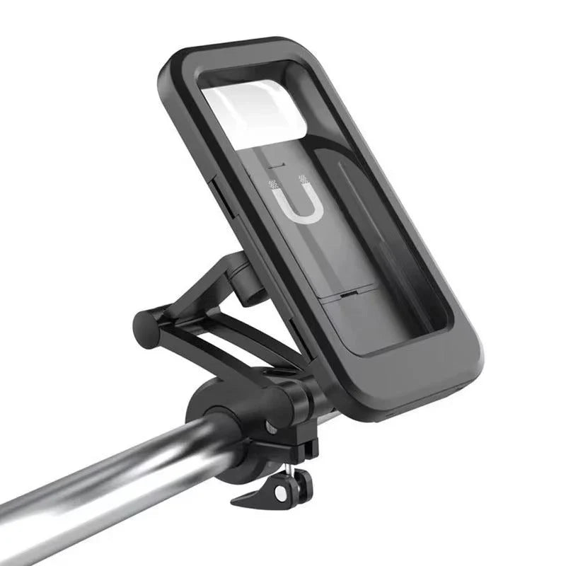 Bicycle Phone Mount Waterproof Touchscreen 360° Swivel