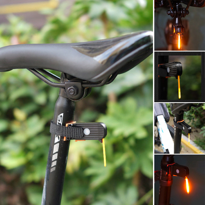 Bicycle Rear Light USB Rechargeable 40 Lumens