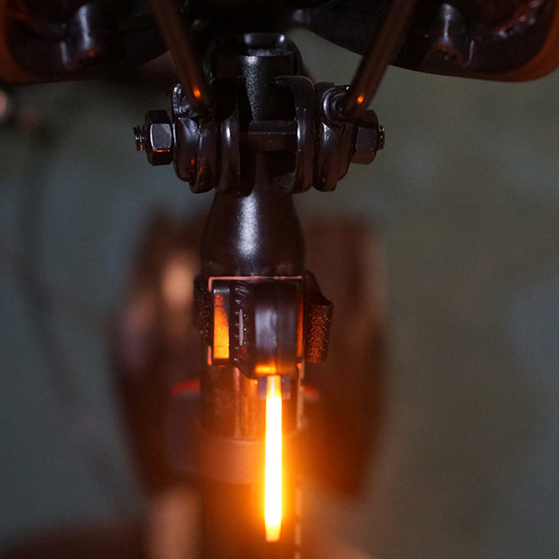 Bicycle Rear Light USB Rechargeable 40 Lumens
