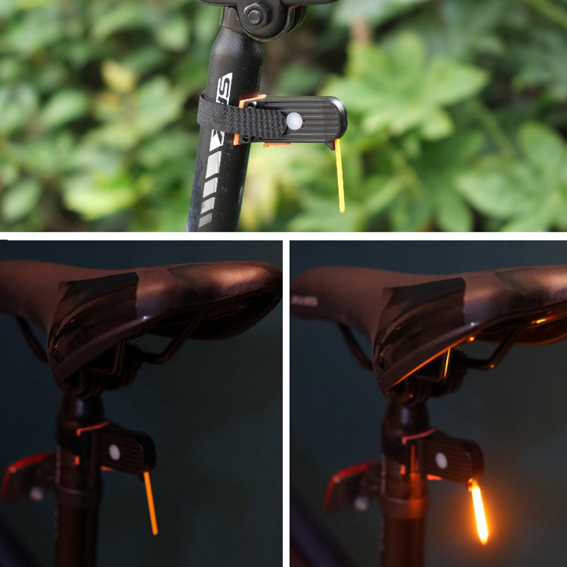Bicycle Rear Light USB Rechargeable 40 Lumens
