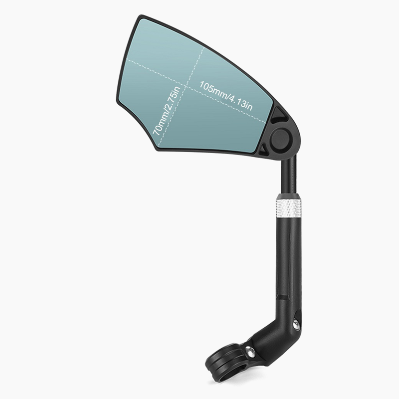 Bicycle Rearview Mirror 180° View & 360° Rotation