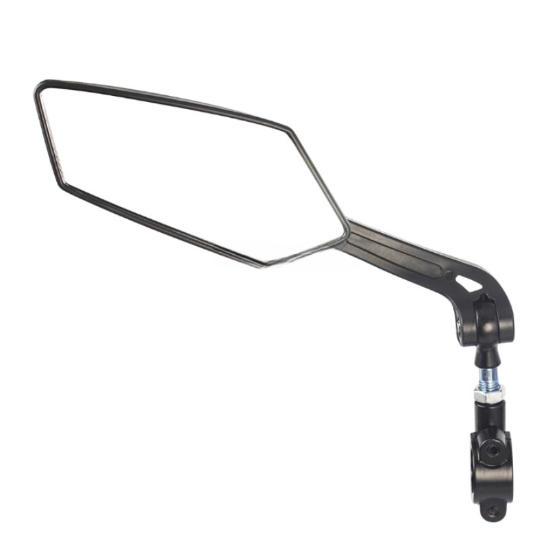 Bicycle Rearview Mirror 360 Degree Rotation Universal Handlebar Mount