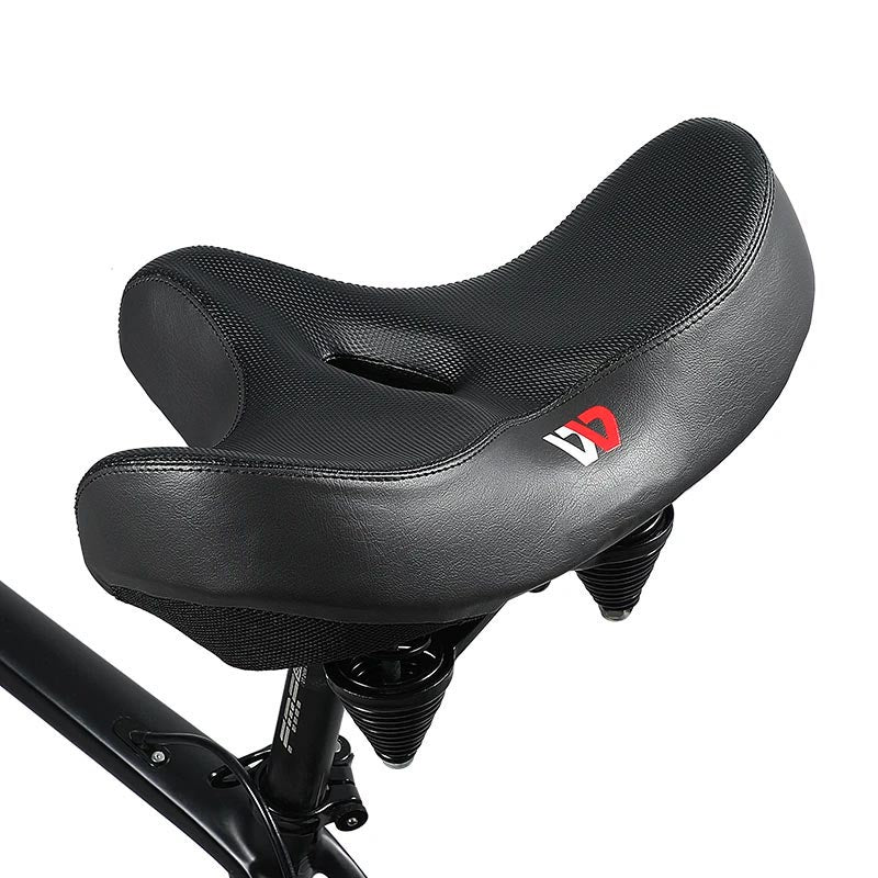 Bicycle Saddle Ergonomic Wide Padded Weather-Resistant