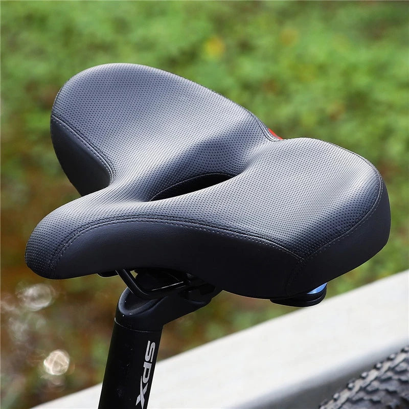 Bicycle Saddle Extra-Wide Ergonomic Breathable