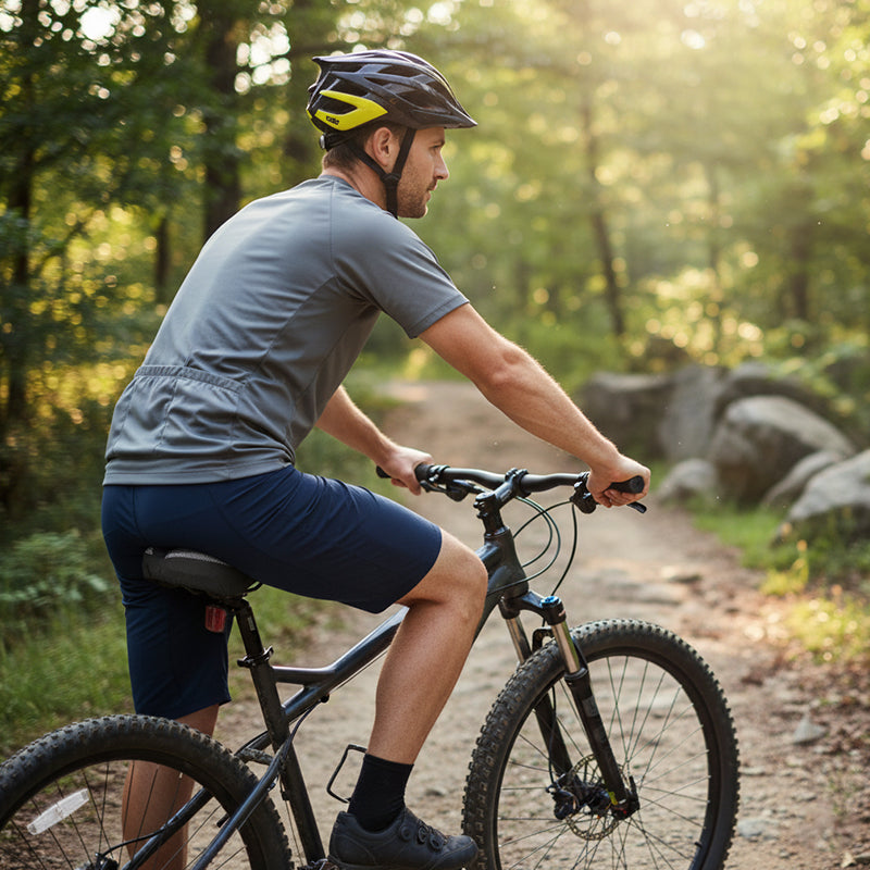 Bicycle Seat Cover Breathable & Waterproof Pressure Relief