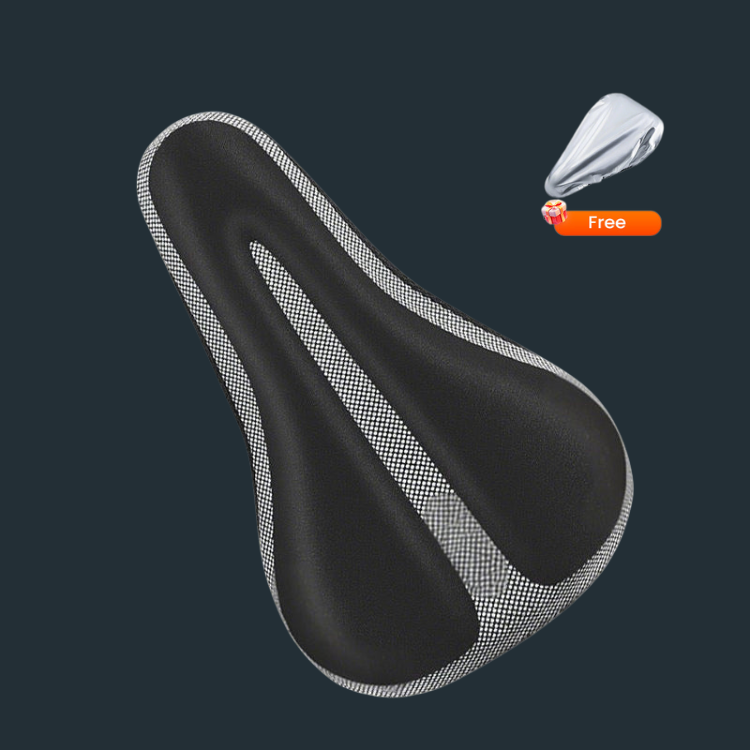 Bicycle Seat Cover Breathable & Waterproof Pressure Relief