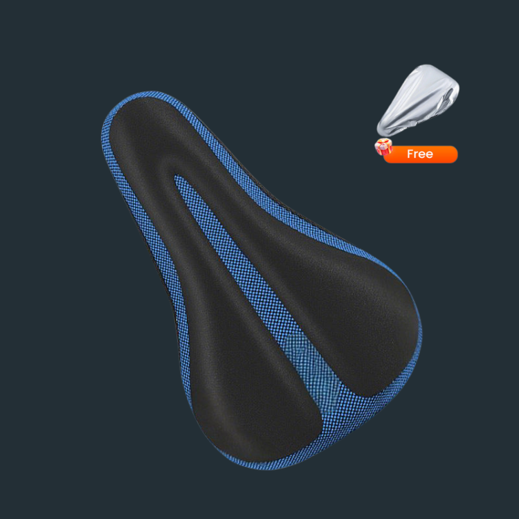 Bicycle Seat Cover Breathable & Waterproof Pressure Relief