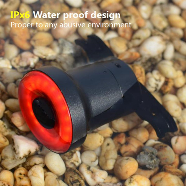 Bicycle Tail Light Automatic Brake Sensor USB Rechargeable Weatherproof