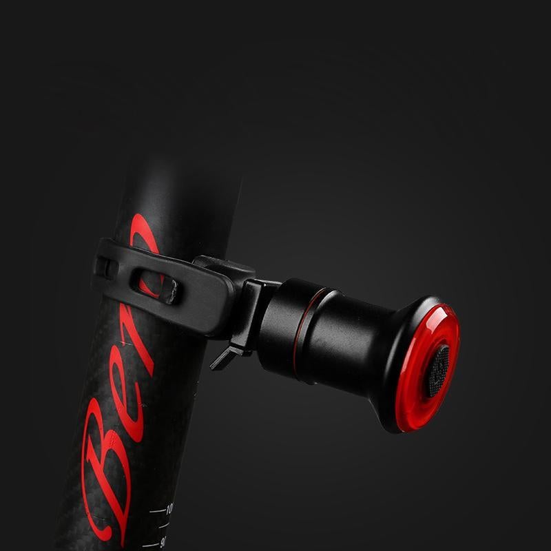 Bicycle Taillight Intelligent Brake Sensor USB Rechargeable 100 Lumens