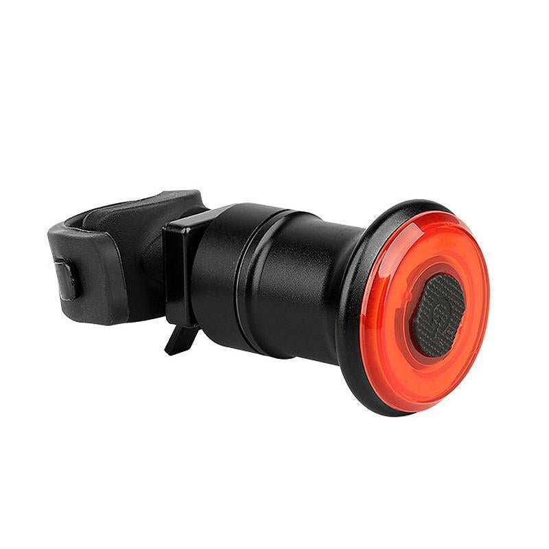Bicycle Taillight Intelligent Brake Sensor USB Rechargeable 100 Lumens