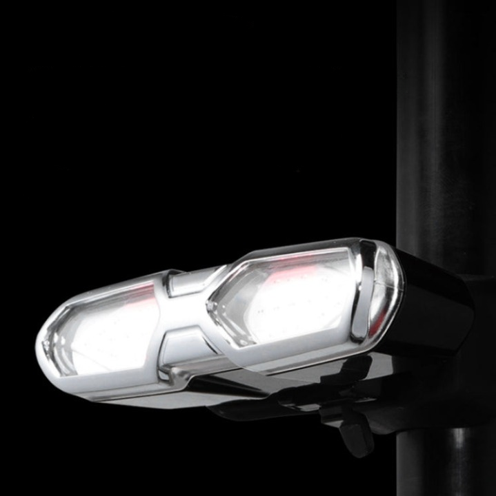 Bicycle Turn Signal Wireless Remote USB Rechargeable Waterproof
