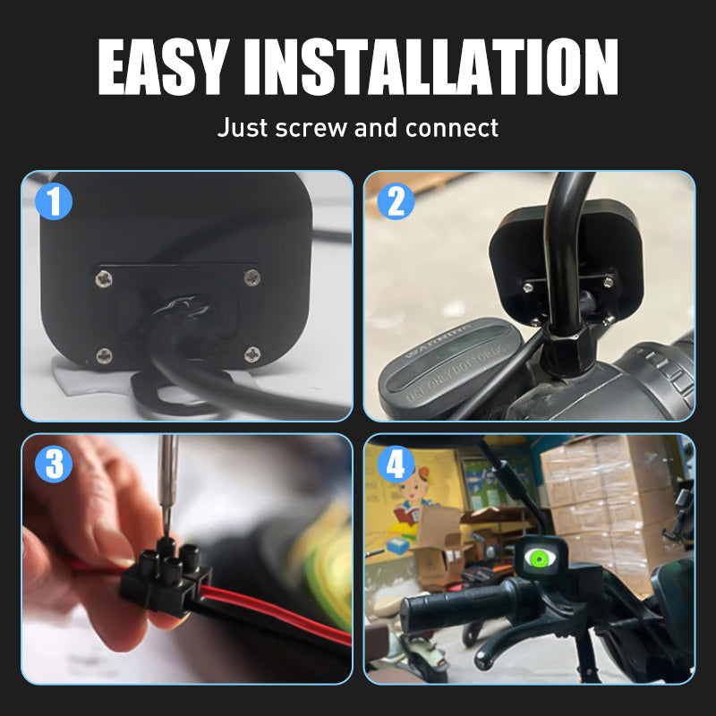 Bicycle Wheel Lights Colorful Dynamic LED Remote Control Option