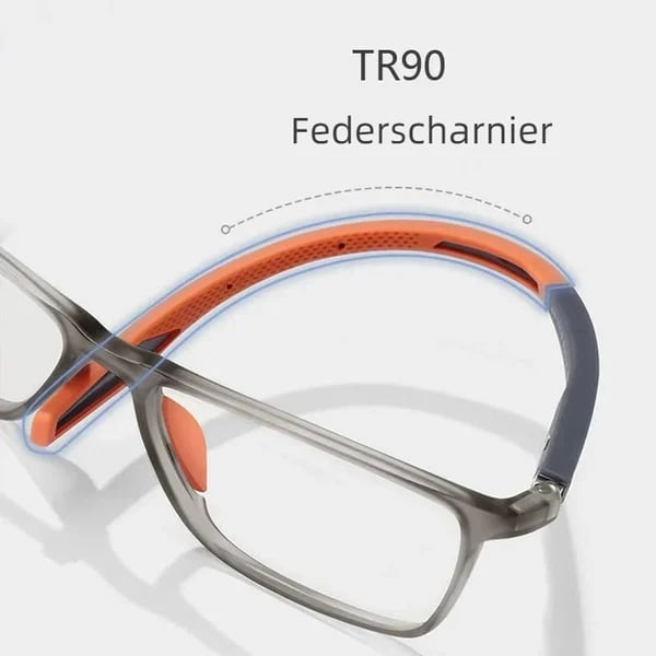 Bifocal Glasses Photochromic Lenses Blue Light & UV400 Protection