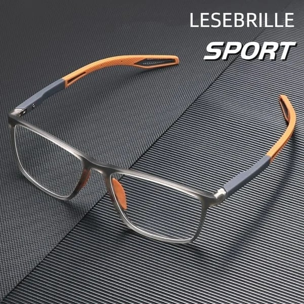 Bifocal Glasses Photochromic Lenses Blue Light & UV400 Protection