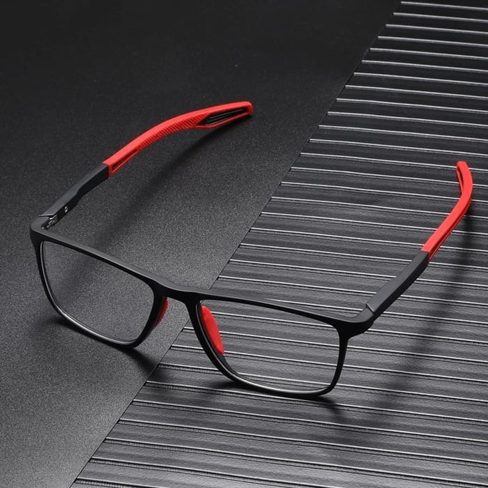 Bifocal Glasses Photochromic Lenses Blue Light & UV400 Protection