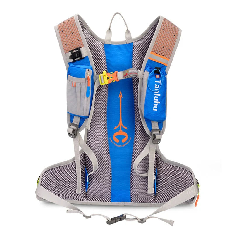 Bike Backpack Hydration-Ready Breathable Mesh & Water-Repellent