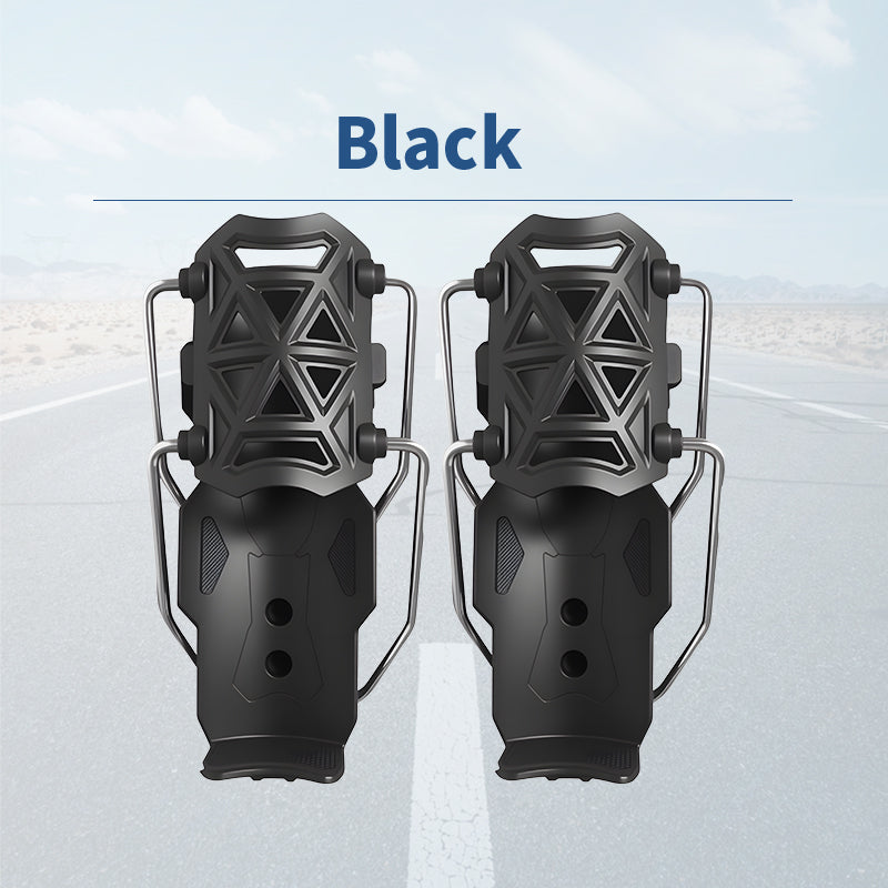Bike Bottle Holder Adjustable Mount Universal Fit & Quick Access