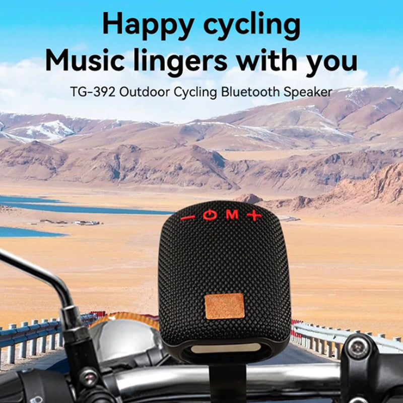 Bike Handlebar Speaker Bluetooth & Hands-Free Water-Resistant