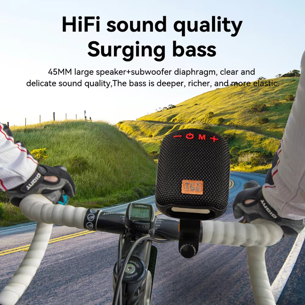 Bike Handlebar Speaker Bluetooth & Hands-Free Water-Resistant