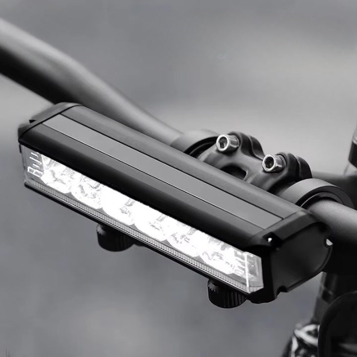 Bike Light 1400 Lumens USB Rechargeable Weatherproof