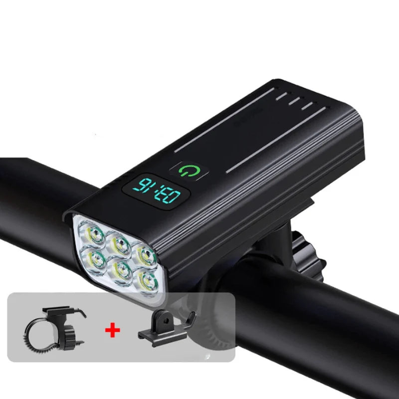 Bike Light 5000 Lumens USB-C Rechargeable