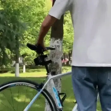 Bike Lock Foldable Hardened Steel Drill-Resistant