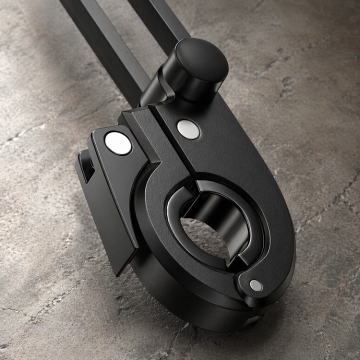 Bike Phone Mount Waterproof 360° Rotatable Tool Free