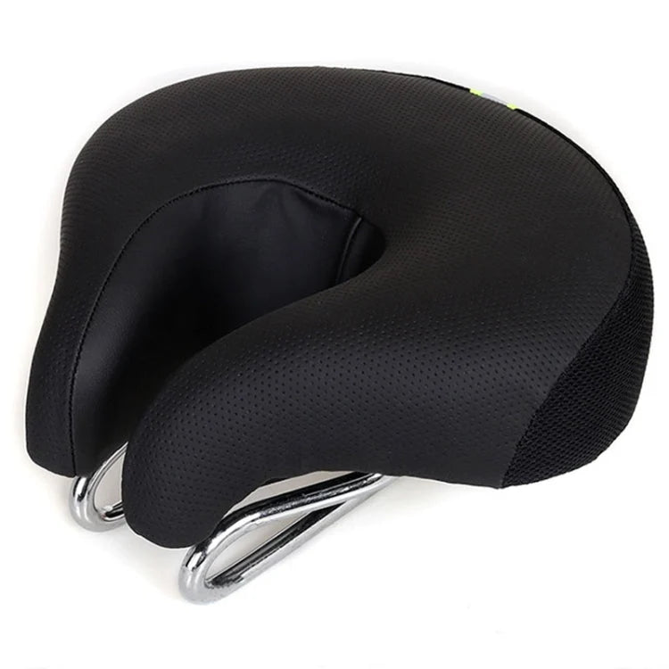 Bike Saddle Noseless Ventilated Foam & Spring Suspension