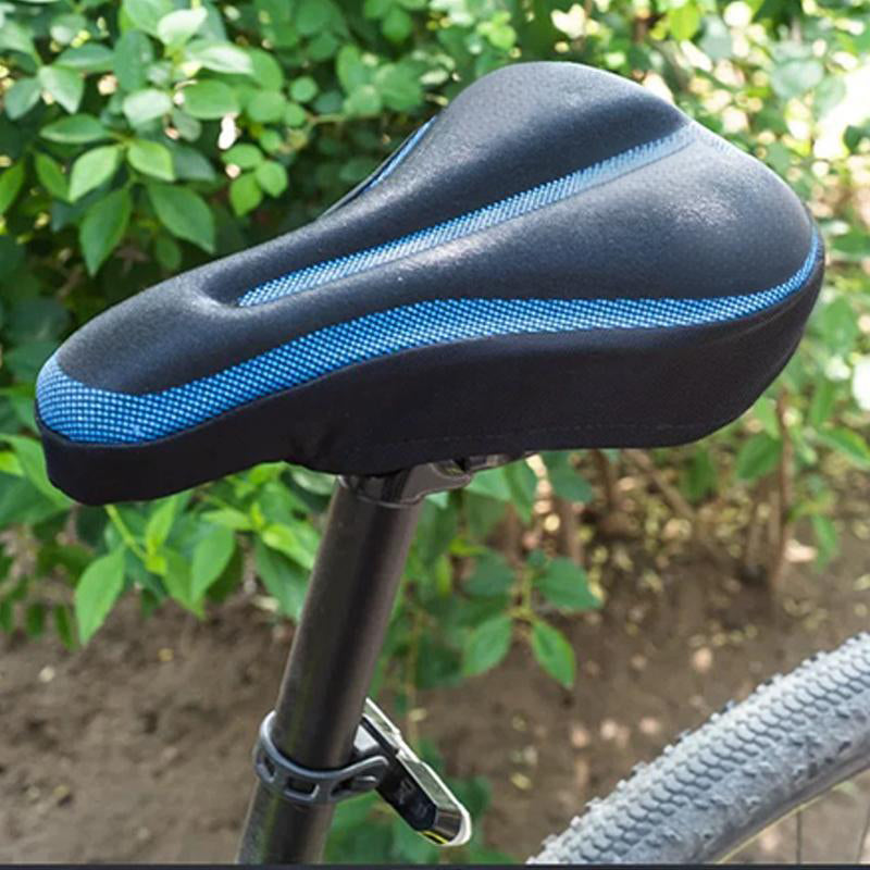 Bike Saddle Pressure-Relief Foam Ventilated & Water-Resistant