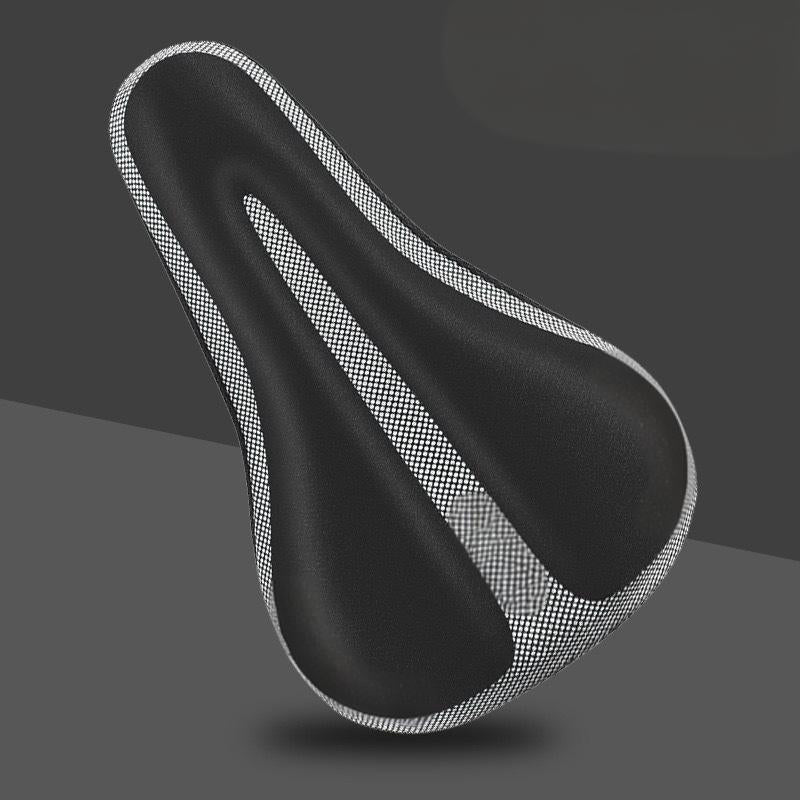 Bike Saddle Pressure-Relief Foam Ventilated & Water-Resistant