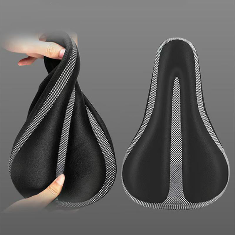 Bike Saddle Pressure-Relief Foam Ventilated & Water-Resistant