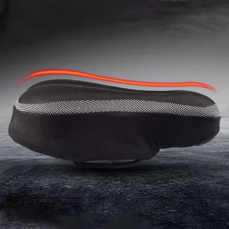 Bike Saddle Pressure-Relief Foam Ventilated & Water-Resistant
