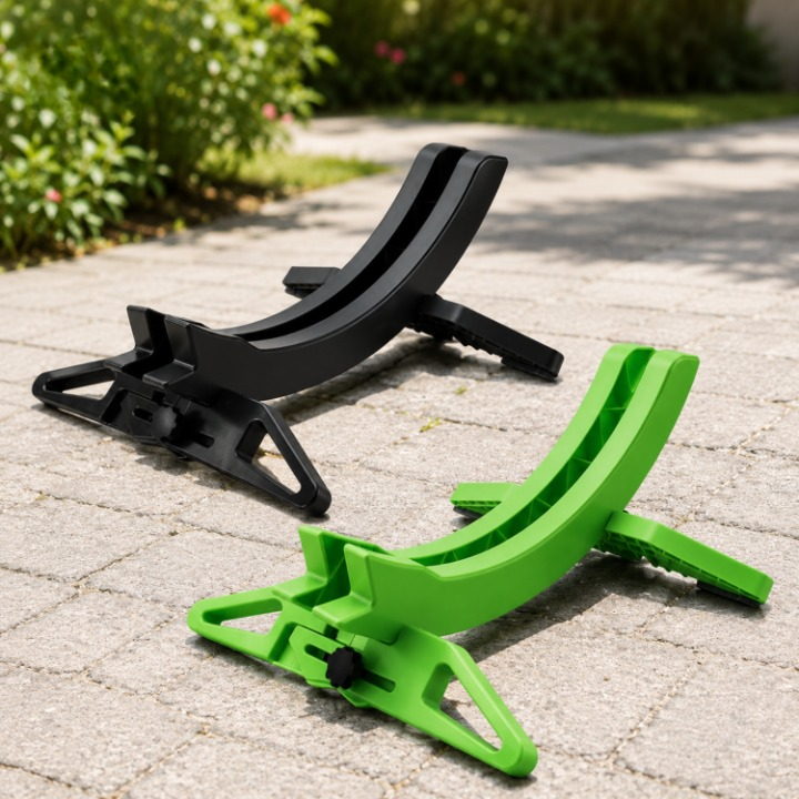 Bike Stand Fits 30-80 Mm Tires Non-Slip Rubber Feet